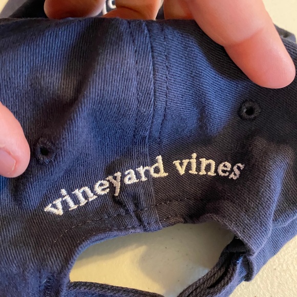 Vineyard Vines 8th Anniversary Navy Blue Cap - Picture 10 of 10